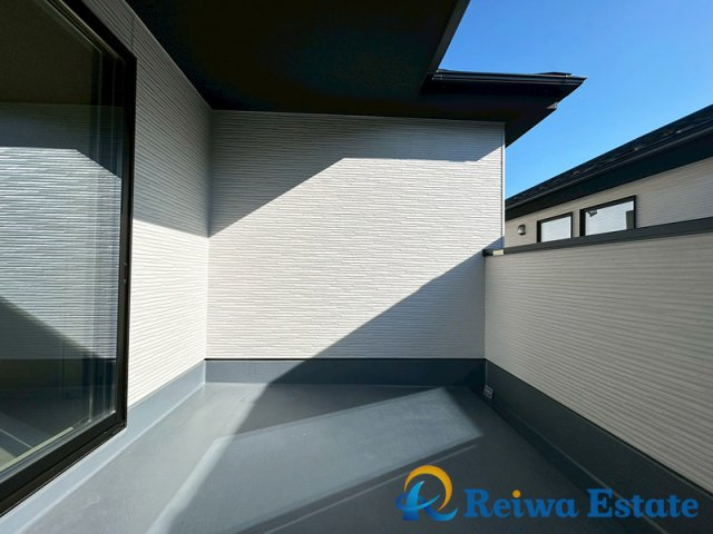 新築戸建　藤沢市羽鳥2丁目のバルコニー