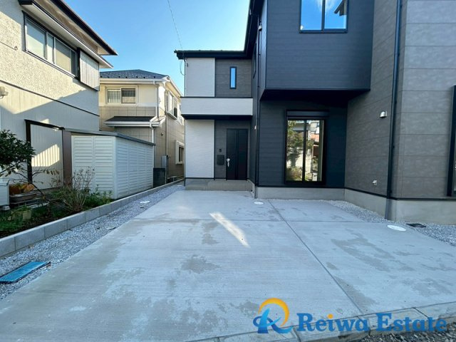 新築戸建　藤沢市羽鳥2丁目の駐車場