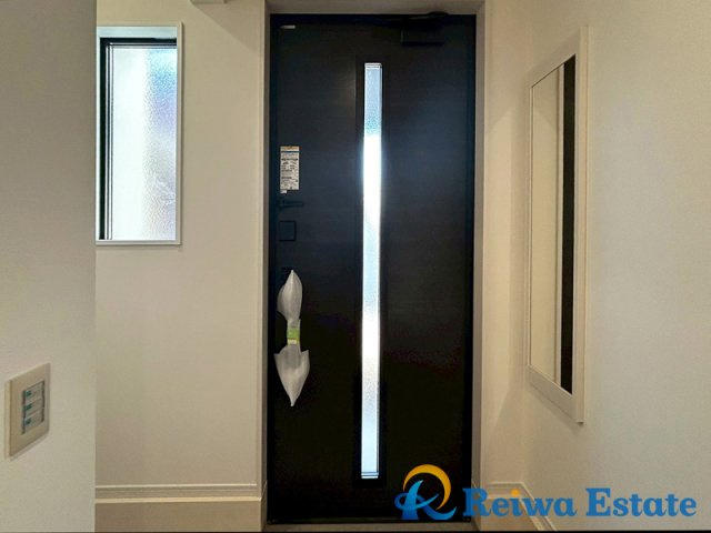 新築戸建　藤沢市羽鳥2丁目の前面道路含む現地写真