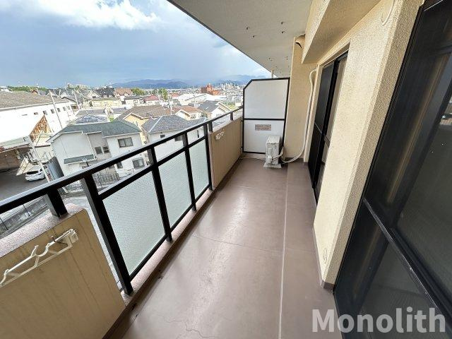 パストラル和泉のバルコニー