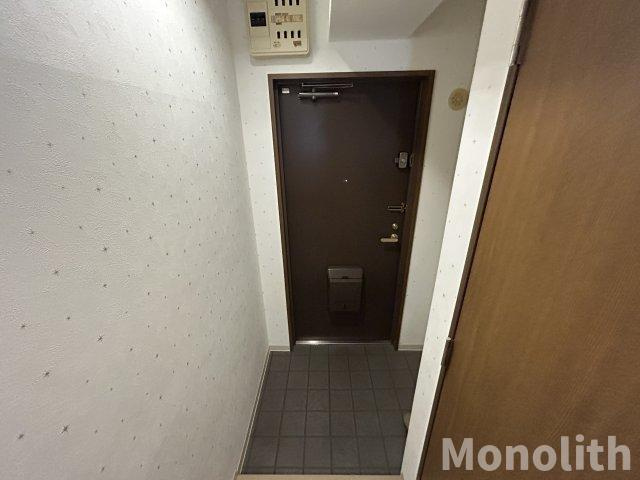 パストラル和泉の玄関