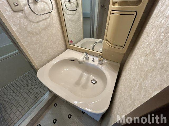 パストラル和泉の独立洗面台