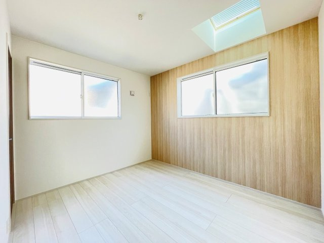 岡崎市羽根町陣場　新築分譲住宅　全2棟　2号棟の洋室|家族一人一人の大切なプライベート空間です。