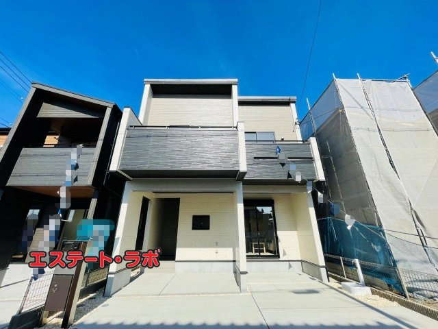 岡崎市羽根町陣場　新築分譲住宅　全2棟　2号棟の外観|●完成物件の内覧受付中。
お気軽にお問合せください♪