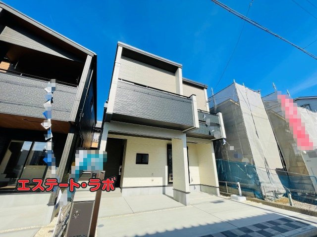 岡崎市羽根町陣場　新築分譲住宅　全2棟　2号棟の外観|●完成物件の内覧受付中。
お気軽にお問合せください♪