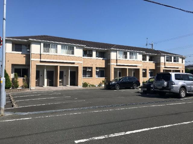 【駐車場】 | グリーンハイツ | 外観写真（昼）