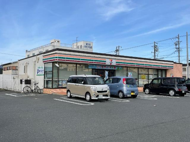 【周辺】 | グリーンハイツ | セブンイレブン豊橋東森岡1丁目店まで837ｍ