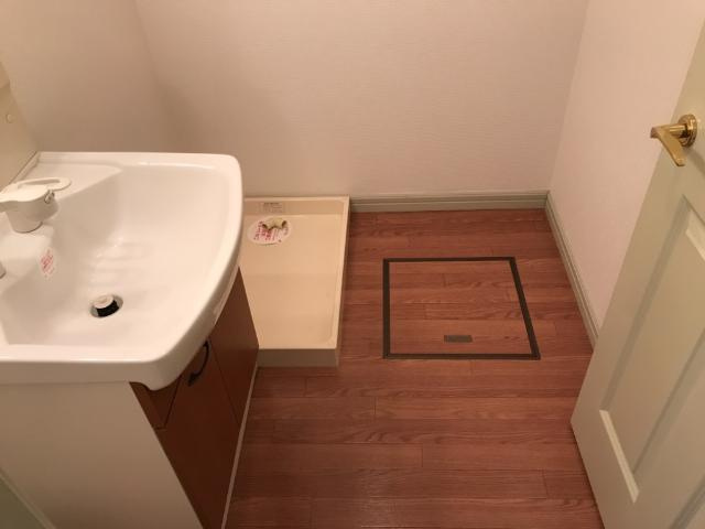 【洗面所】 | グリーンハイツ | 洗面