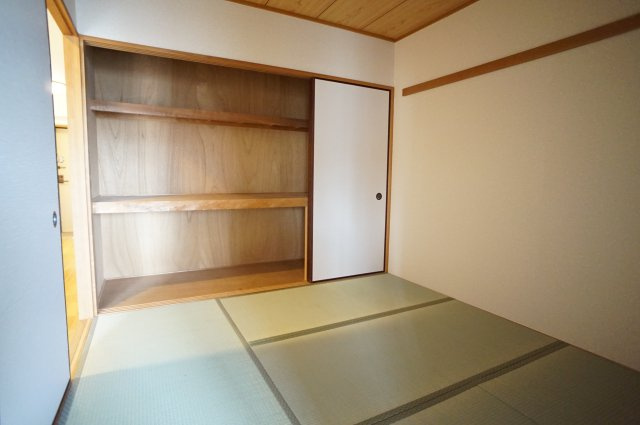 ノイハウス宝塚の収納