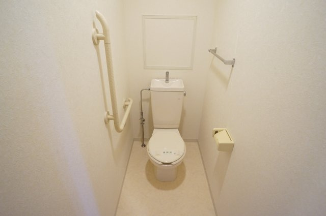 ノイハウス宝塚のトイレ