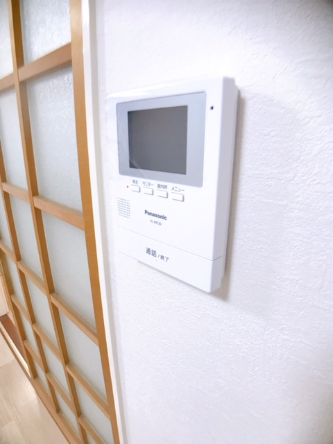 メゾンあすなろのセキュリティ