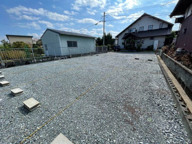 本村貸地の庭