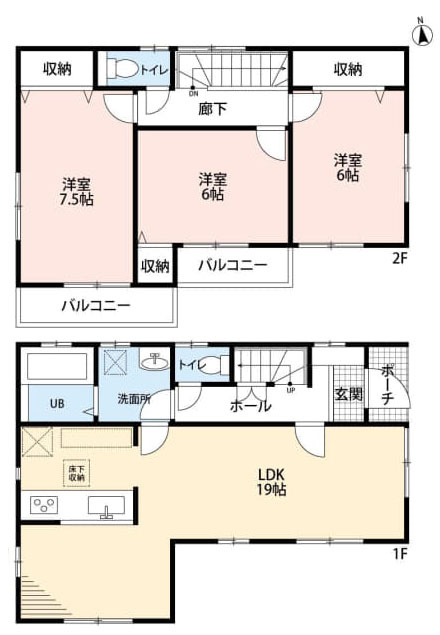 小平市天神町１丁目の中古一戸建
