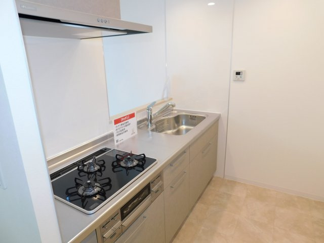 清須市西堀江の中古マンションのキッチン|◇キッチン◇　　キッチン新品　（２０２５年６月リフォーム済）