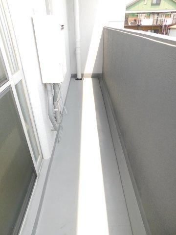 清須市西堀江の中古マンションのバルコニー|◇バルコニー◇　　北面のワイドバルコニー！