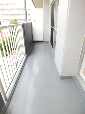 清須市西堀江の中古マンションのバルコニー|◇バルコニー◇　　南面の陽当り良好なワイドバルコニー！