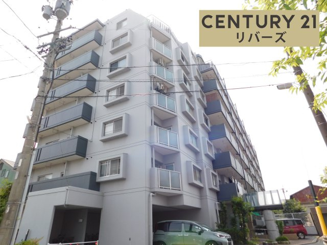 清須市西堀江の中古マンションの外観|内覧希望の方はお気軽にお問い合わせください♪　角部屋！　３ＬＤＫ！　バルコニー２ヶ所♪　周辺環境充実♪