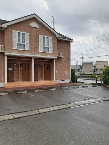 プリムローズＤの駐車場