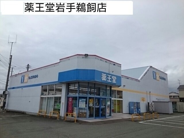 プリムローズＤの周辺|薬王堂岩手鵜飼店まで100m
