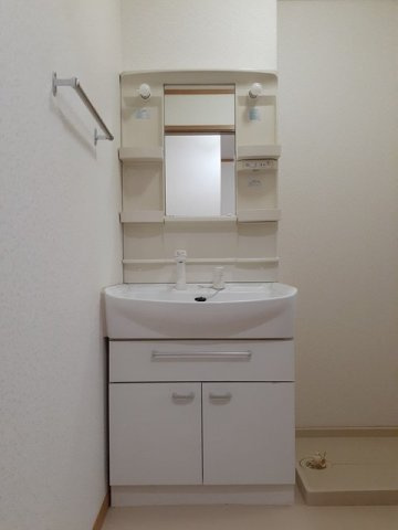 プリムローズＤの洗面所