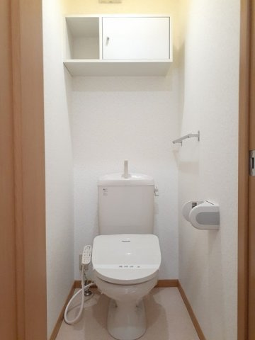 プリムローズＤのトイレ