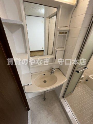 【洗面所】 | 八雲北町戸建