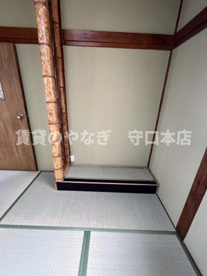 【和室】 | 八雲北町戸建