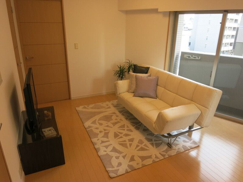 ＨＦ早稲田レジデンスの居間・リビング