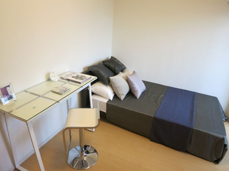 ＨＦ早稲田レジデンスの寝室