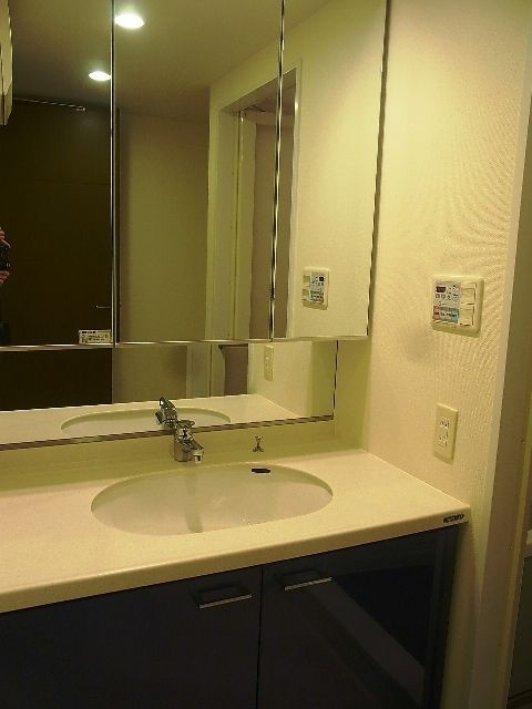 ＨＦ早稲田レジデンスの独立洗面台