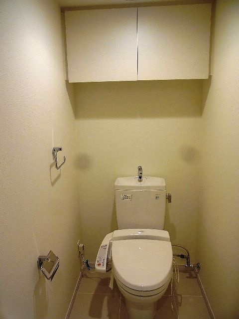 ＨＦ早稲田レジデンスのトイレ