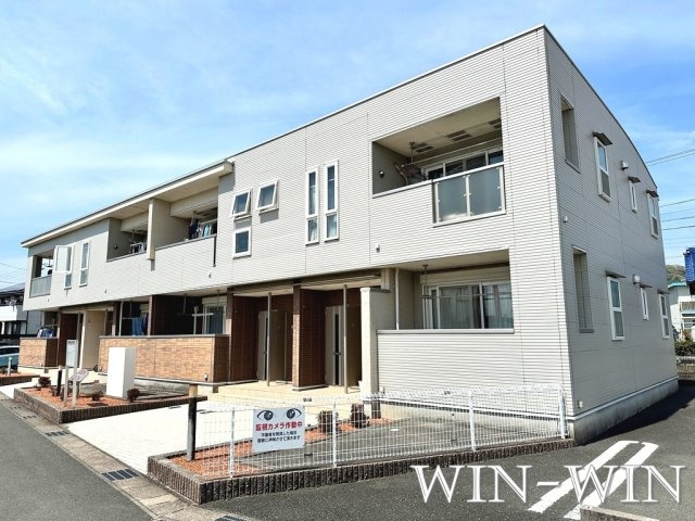 リバーリオ菅池の外観