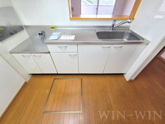 リバーリオ菅池のキッチン