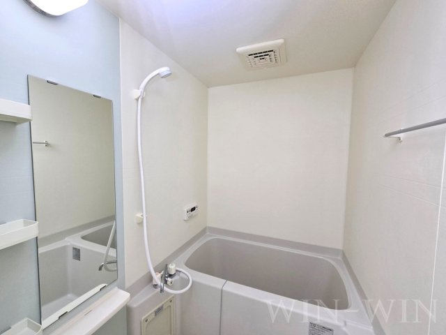 リバーリオ菅池の浴室