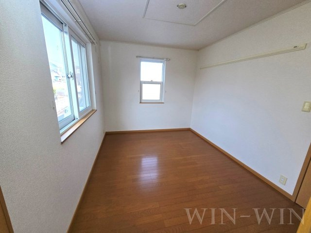 リバーリオ菅池の寝室