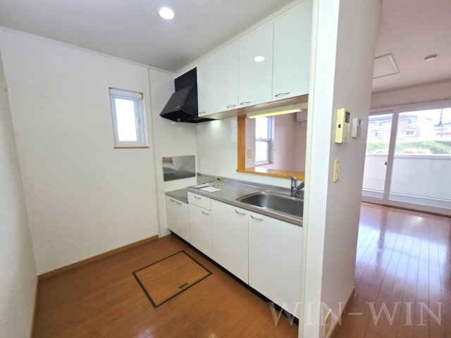 リバーリオ菅池のキッチン