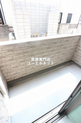 【バルコニー】 | REGALO吹田 | 風が吹き抜けます