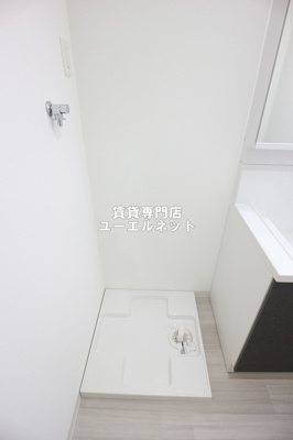 【内装】 | REGALO吹田 | 洗濯機置き場