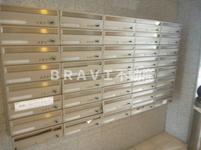 Canal 天満橋（キャナルテンマバシ）　BRAVI不動産のその他共用部分|【キャナル天満橋】メールボックス