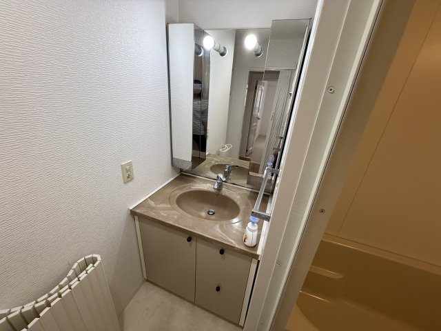 朝日プラザ豊中旭丘弐番館の独立洗面台