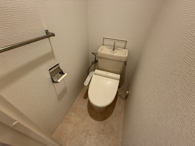 朝日プラザ豊中旭丘弐番館のトイレ