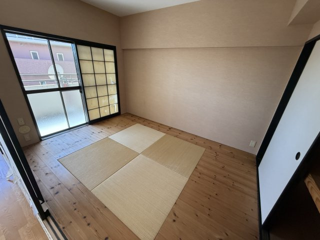 朝日プラザ豊中旭丘弐番館の子供部屋