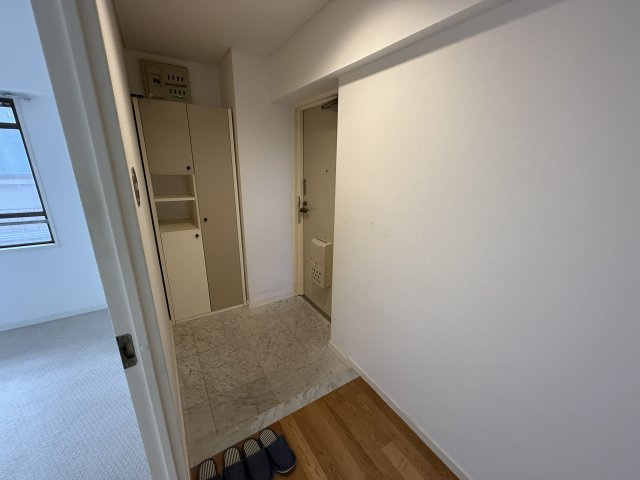 朝日プラザ豊中旭丘弐番館の玄関