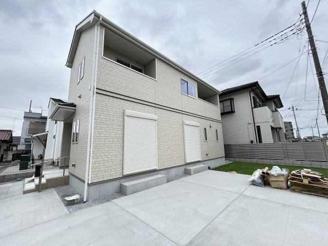 新築　前橋市西片貝町1丁目　Heartful　Town　１号棟の外観|前橋市西片貝町1丁目　Heartful　Town　１号棟