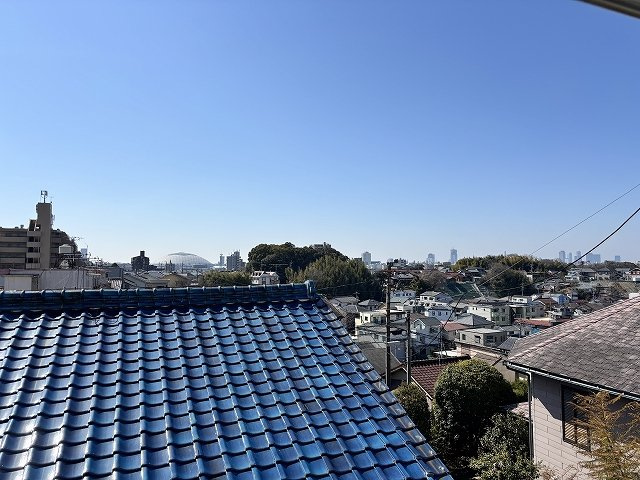 マイノーラ町北の展望