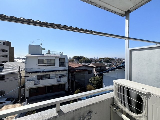 マイノーラ町北の展望