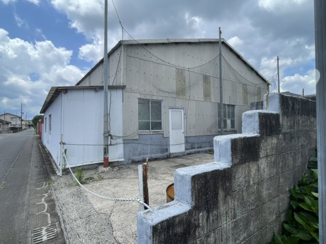 伊佐市菱刈重留土地の外観
