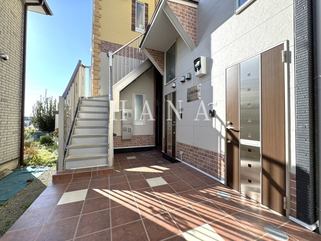 ユナイト大口スコティッシュロードの玄関