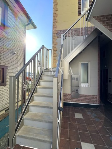 ユナイト大口スコティッシュロードのエントランス