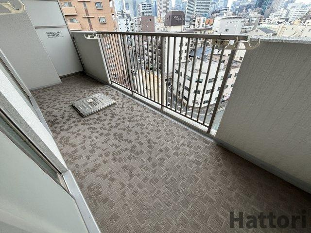 メイビスタ大淀のバルコニー